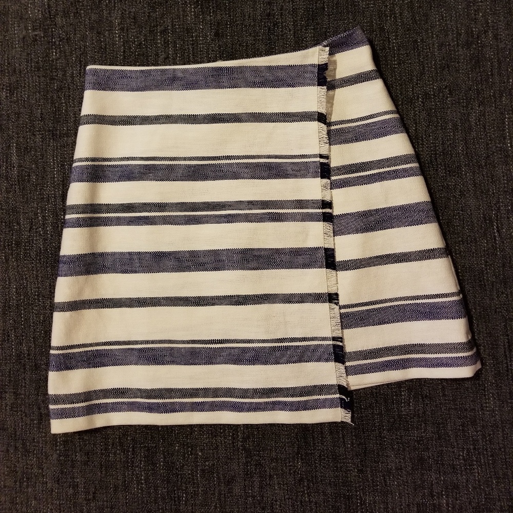 Ann Taylor striped skirt